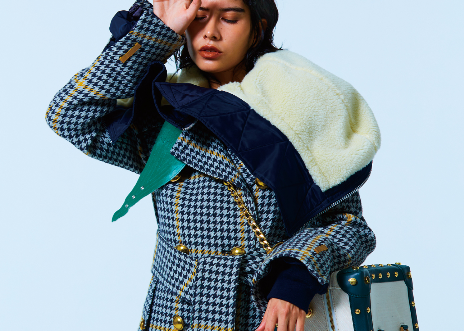 sacai AW17 for her. magazine volume. 5 — eye_C